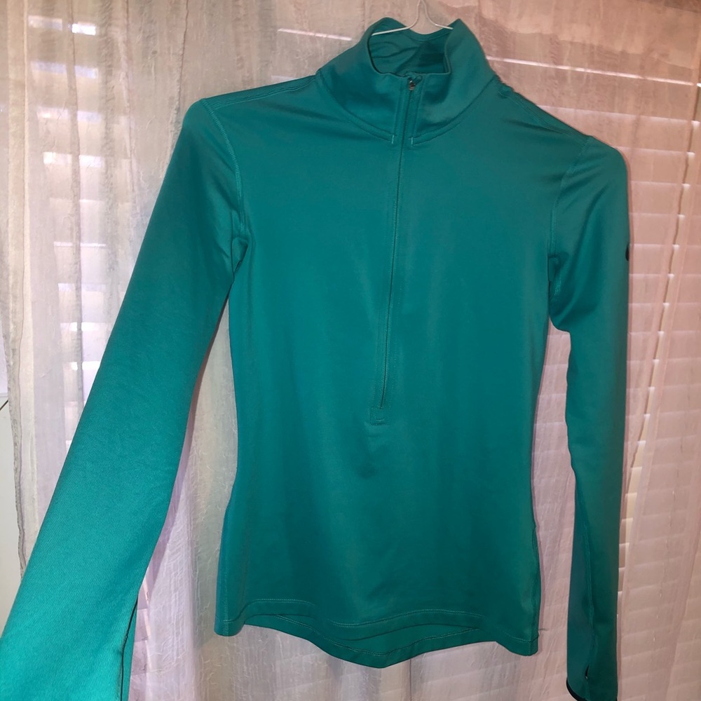 Half Zip Nike Jacket - image 1